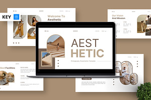 Aesthetic - Photography Keynote, a Presentation Template by Deepslide Studio
