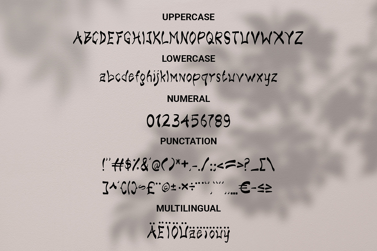 Atlantic City, a Font by WisnoetypeCo (Photo 5 of 5)