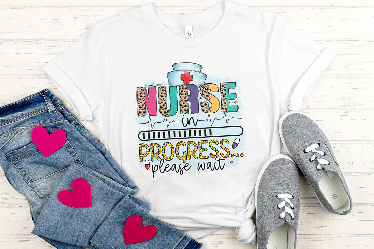 Nurse Sublimation Design Bundle, a Graphic by CraftlabSVG (Photo 5 of 17)