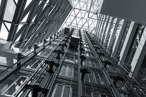 Abstract architecture structure, an Architecture Photo by BOOCYS