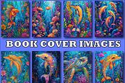 Ocean Animal Coloring Book V2, an Animal Illustration by Design Zone (Thumbnail 2 of 7)