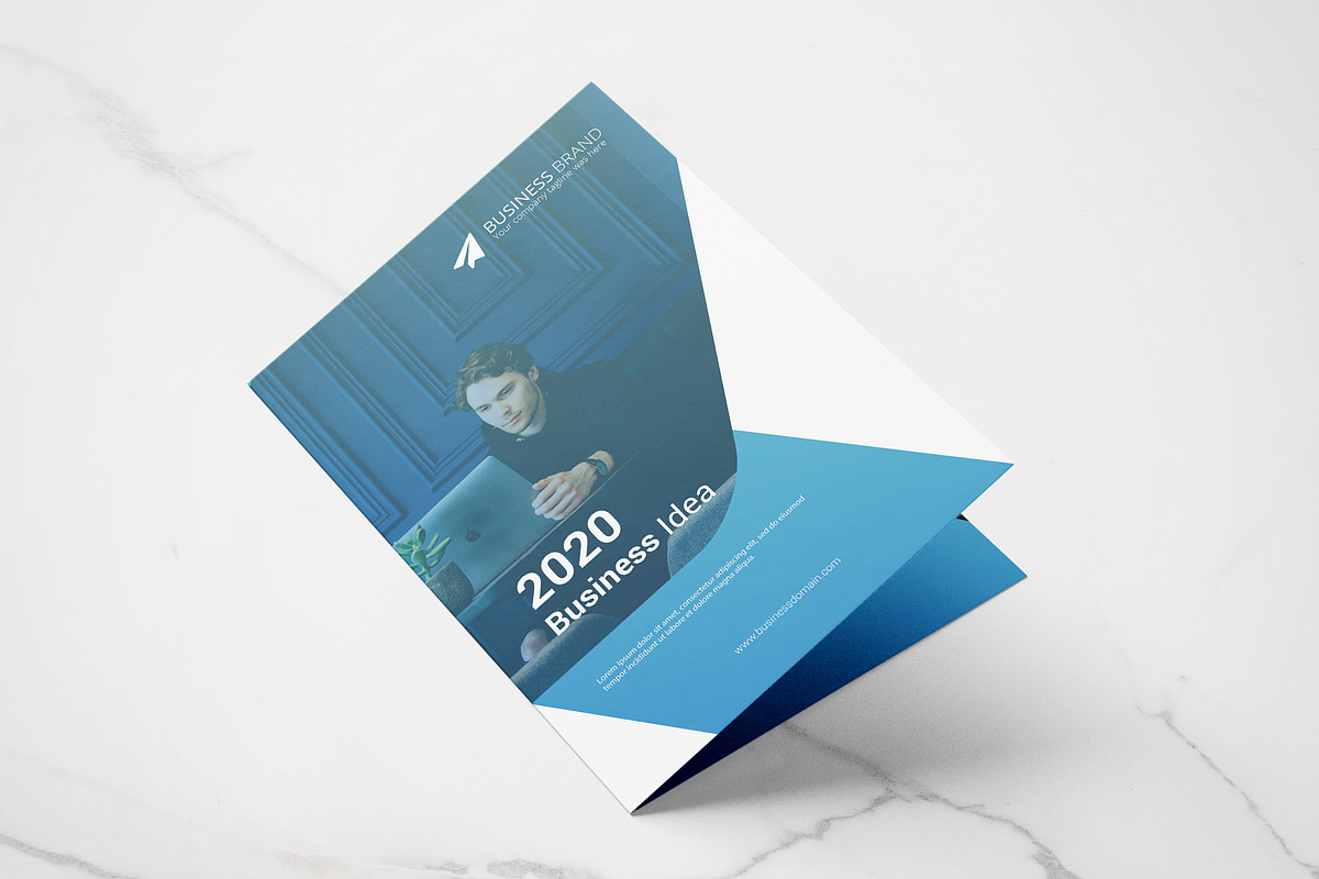Business Bifold Brochure, a Brochure Template by Loc Tropis (Photo 1 of 4)