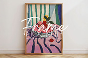 Leaning Frame Mockup | Poster Mockup, a Household Mockup by momomockps (Thumbnail 8 of 8)