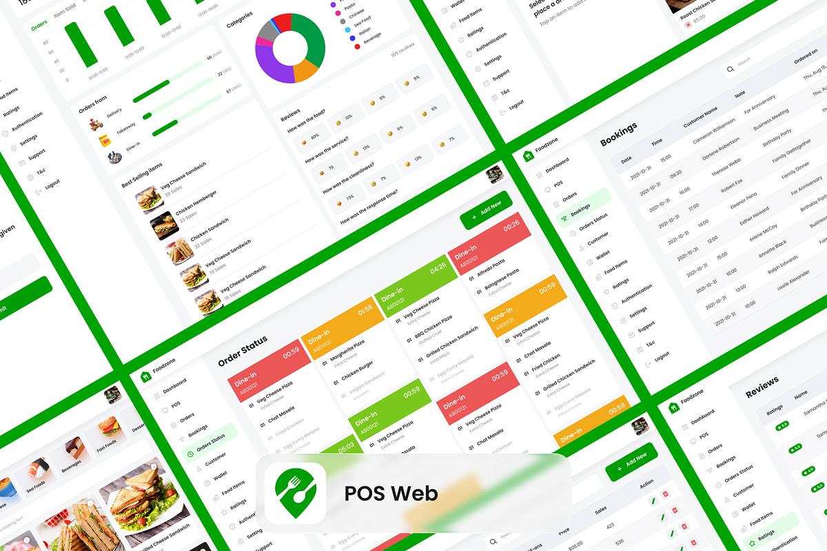 All in One Food Ordering Solution preview 4