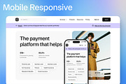 Fintech Website UI Kit, an UI Kit Template by VladTyzun (Thumbnail 4 of 10)