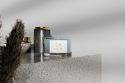 Candle Mockup, a Product Mockup by MrLetters (Thumbnail 2 of 5)