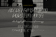 Agathe - Handwritten Font, a Sans Serif Font by Flawless And Co (Thumbnail 9 of 10)