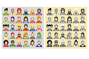 30 Icons With People Avatars., an Icon by Adamskyistudio (Thumbnail 2 of 2)