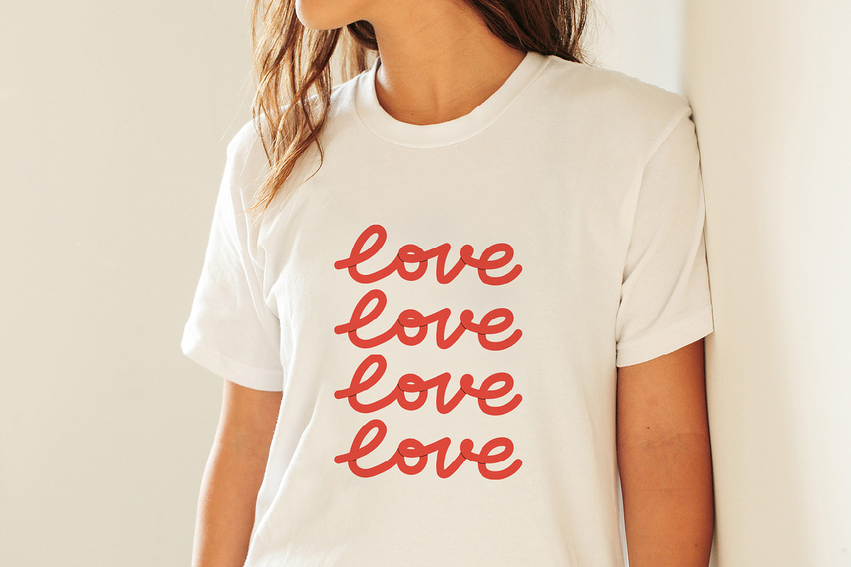 LOVE | Graphic collection, an Illustration by katieromanoff_art (Photo 11 of 13)