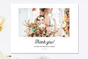 Wedding Planner Thank You Card, a Card Template by Marham Labeling Co (Thumbnail 2 of 2)