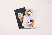 Tarot Cards Mockup Bundle, a Merchandise Mockup by creatsy5 (Thumbnail 18 of 42)