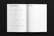 Planner Template, a Brochure Template by E-Type (Thumbnail 6 of 7)