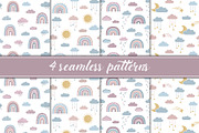 Rainbows vector bundle, a Graphic by InkySplash (Thumbnail 5 of 8)