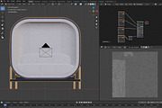 Big capsule chair sofa, a 3D by NojskaAksjon (Thumbnail 21 of 21)
