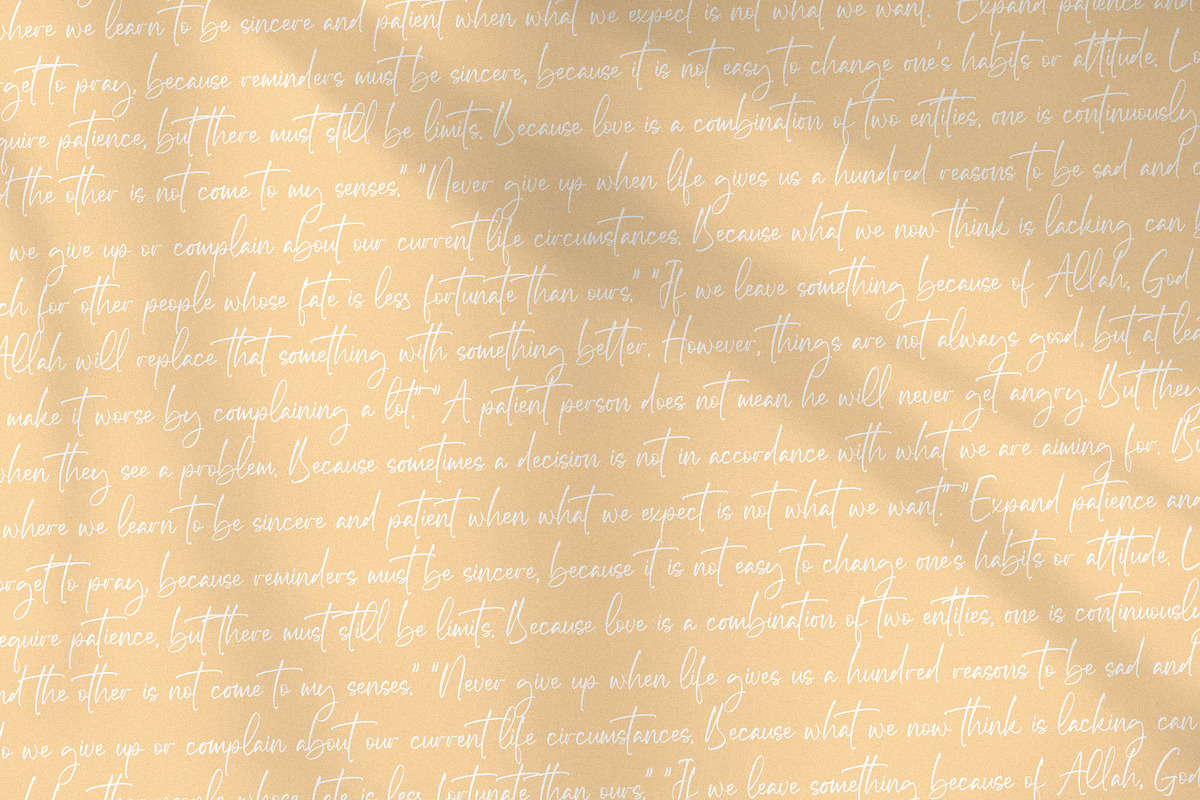 Micqallena, a Script Font by Integritype Studio (Photo 13 of 15)