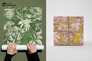 Tropical Leaves Seamless Pattern, a Pattern Graphic by VOVU Studio (Thumbnail 10 of 10)