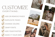 CLASSIC Newborn Photography Template, a Magazine Template by Signature Edits (Thumbnail 3 of 11)