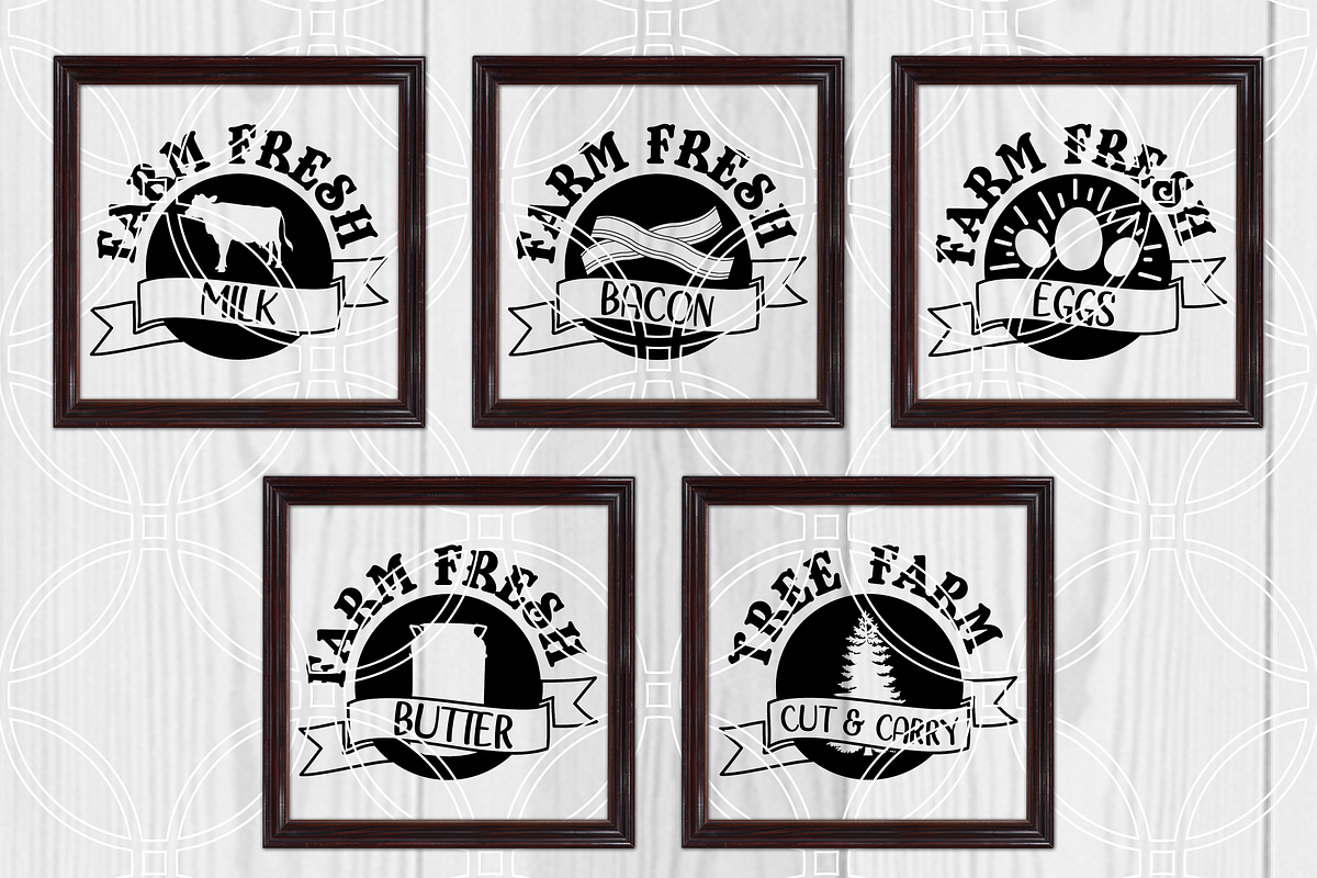 Farm SVG Bundle Cricut Silhouette, an Illustration by SavanasDesign (Photo 9 of 10)