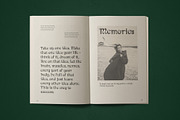 CS Bloom – Art Nouveau Font, a Serif Font by Craft Supply Co. (Thumbnail 3 of 8)