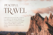 Novante | Display Serif, a Serif Font by Arterfak Project (Thumbnail 9 of 13)