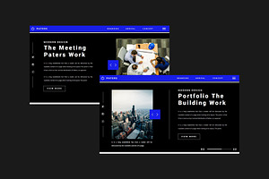 PATERS Powerpoint Template