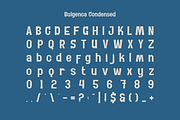 Bulgenca Condensed - Sans Font, a Sans Serif Font by Iqsiart Studio (Thumbnail 3 of 7)