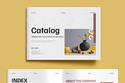 clean corporate product catalogue, a Brochure Template by MightyDesign (Thumbnail 2 of 8)