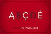 Guillotine Sans Pixel Font (4 fonts), a Sans Serif Font by SelfBuild Type (Thumbnail 3 of 7)