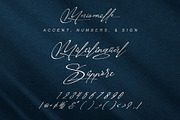 Maisonelle – Natural Signature Font, a Handwritten Font by Letterara (Thumbnail 13 of 14)