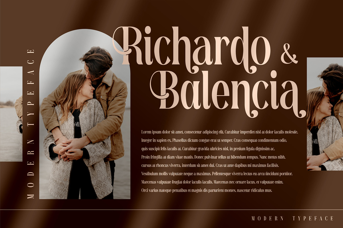 Richardo Flacky Premium Font, a Serif Font by Storytype Studio (Photo 2 of 9)