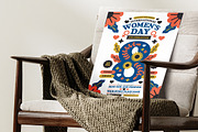 International Women's Day Flyer, a Flyer Template by Hole Hope Design (Thumbnail 5 of 5)