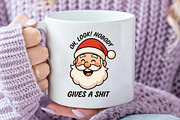 Christmas Sublimation PNG Oh, look!, an Illustration by Daily.Designs (Thumbnail 4 of 5)