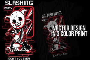 Slashing Party 1 Illustration