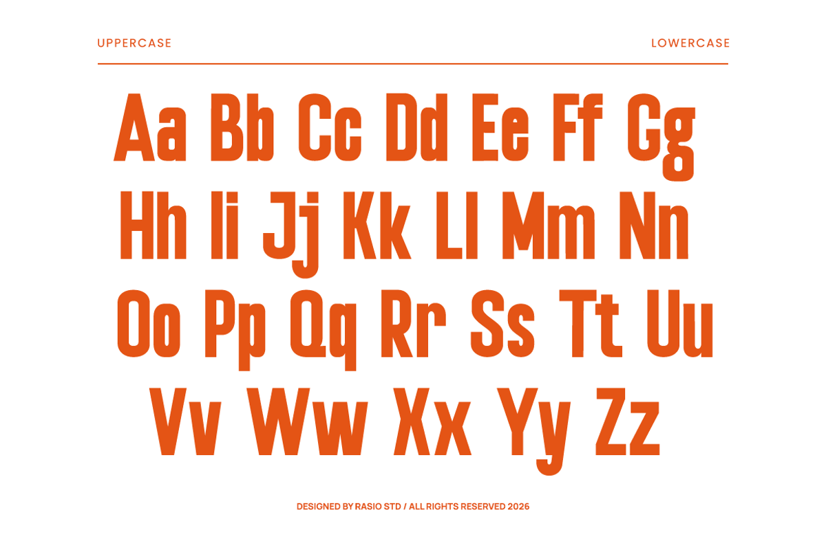 Valvela Bold Modern Logo Font, a Sans Serif Font by Vadovastd (Photo 2 of 9)