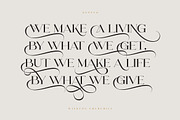 Gerlomi - Luxury Serif Font, a Serif Font by Cruzine (Thumbnail 7 of 8)