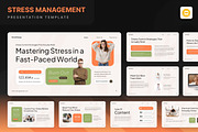 Stress Management Google Slides, a Presentation Template by Annora Studio (Thumbnail 7 of 7)