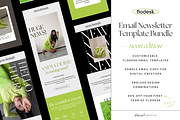 Flodesk Email Templates for Creators, an Email Template by Knead Creative (Thumbnail 1 of 7)