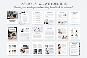 Employee Onboarding Template, a Magazine Template by ShopRShop (Thumbnail 2 of 9)