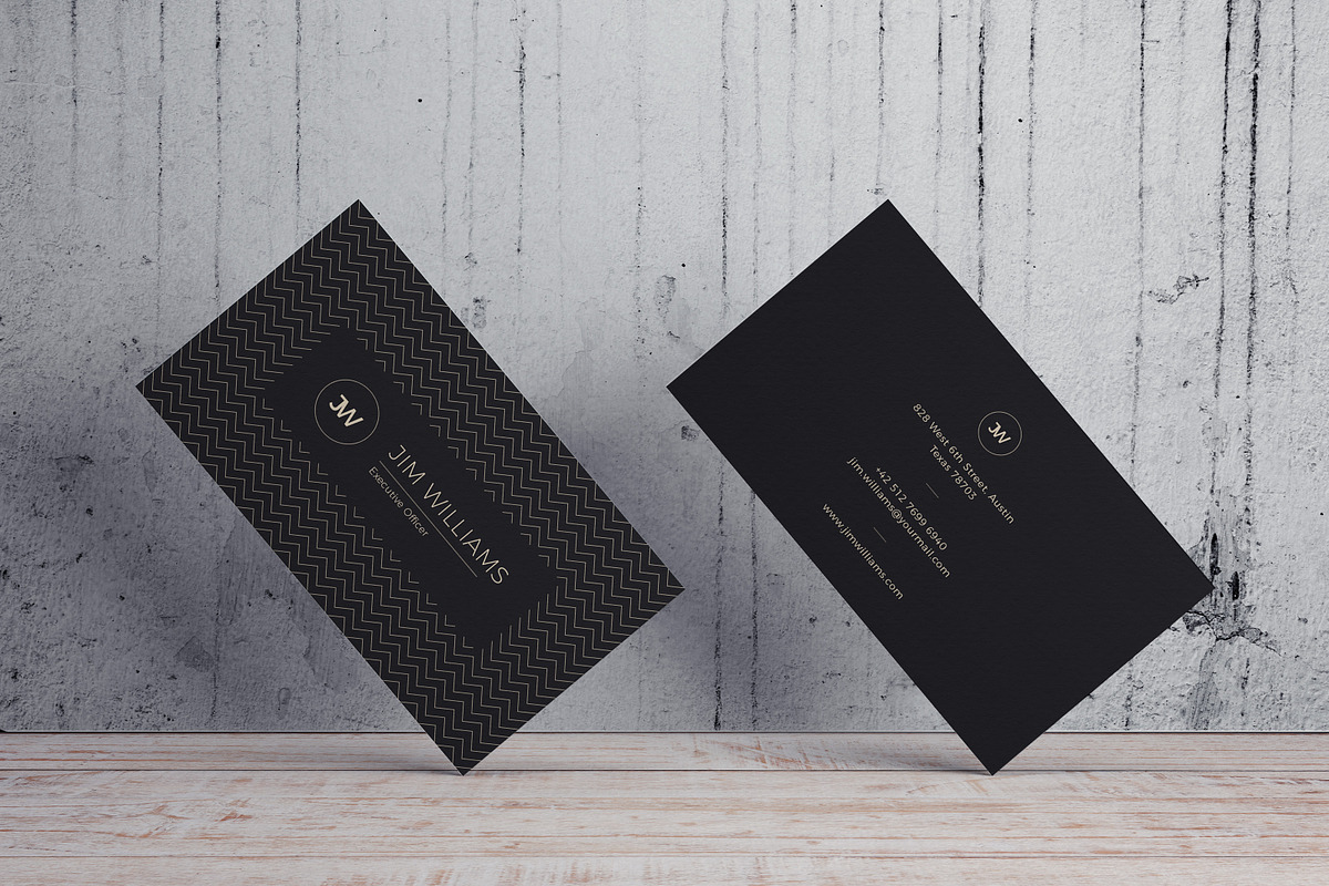 Business Card, a Business Card Template by ThemeDevisers (Photo 1 of 4)
