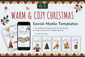 Christmas Instagram Templates