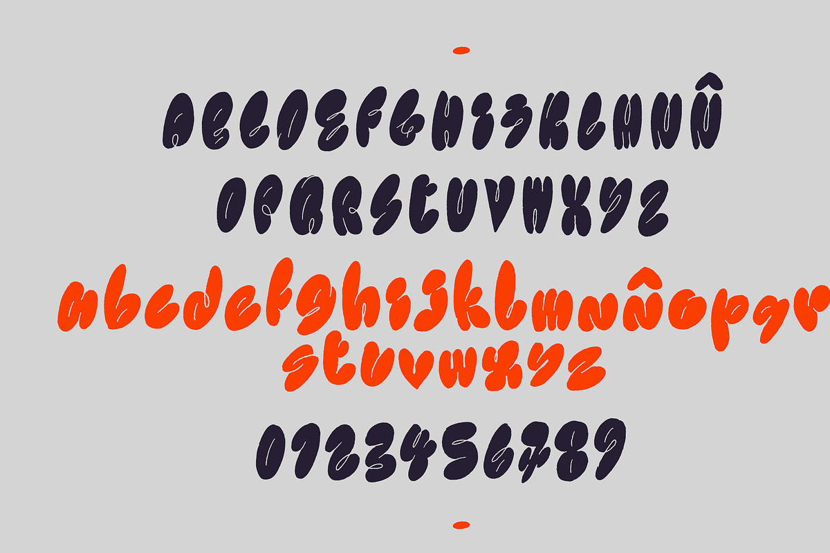 Tag, a Handwritten Font by Headquarters (Photo 2 of 4)
