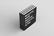Hardcover Square Book Mockup, a Books & Magazine Mockup by Petr Stránský (Thumbnail 15 of 21)