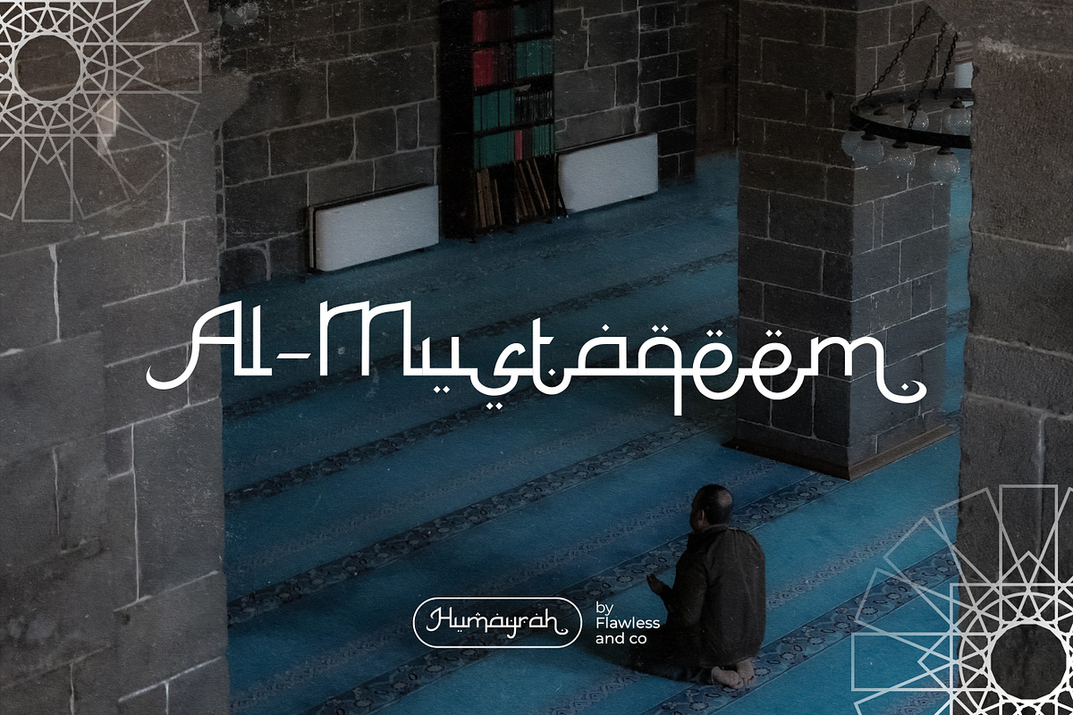 Humayrah - Ramadhan Arabic Font, a Handwritten Font by Flawless And Co (Photo 5 of 10)