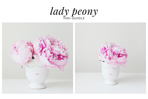 Lady Peony Mini-Bundle