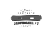 18 Snowboarding Logos Templates, a Branding & Logo Template by Art Design (Thumbnail 15 of 26)