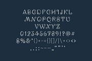 TWIG, a Font by alekseiderin (Thumbnail 3 of 4)