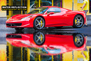 Water Reflection Photoshop Action
