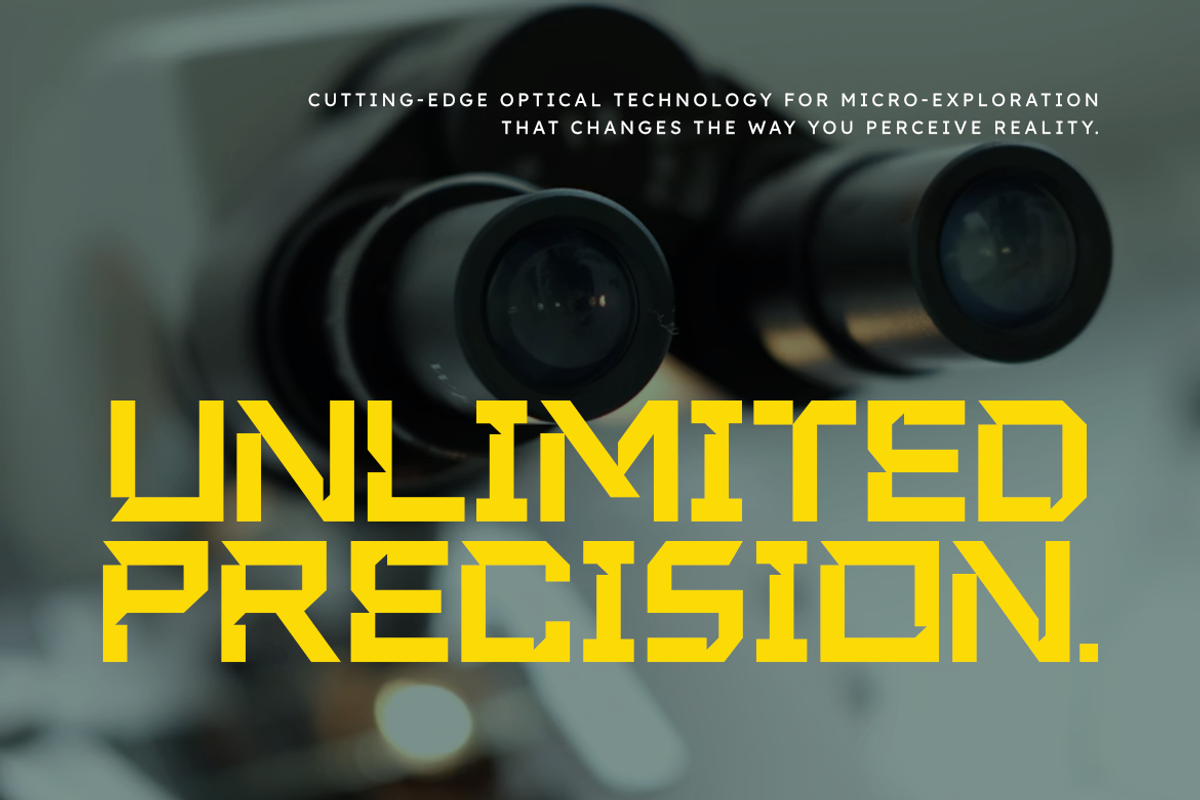 Techno Codex | Aggressive Future, a Sans Serif Font by Masyafi Studio (Photo 5 of 8)