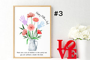 Mother's Day Flower Handprints Arts, a Templates & Theme by Adalin Shop (Thumbnail 5 of 11)