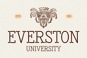 CS Helona – Decorative Font, a Serif Font by Craft Supply Co. (Thumbnail 4 of 8)